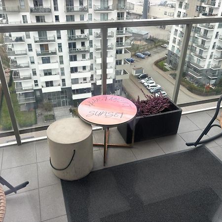 Ferienwohnung Albatross Towers Joda Bed Danzig Exterior foto