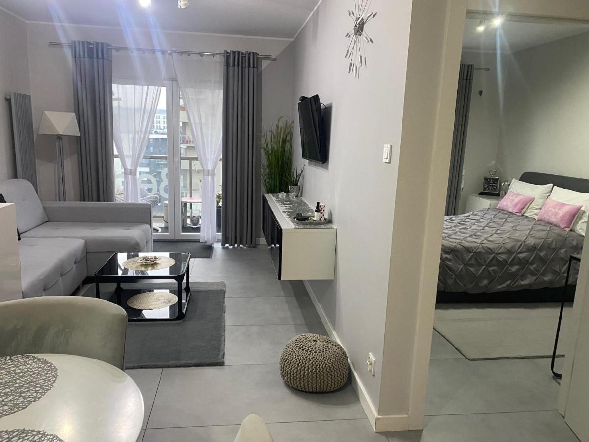 Ferienwohnung Albatross Towers Joda Bed Danzig Exterior foto
