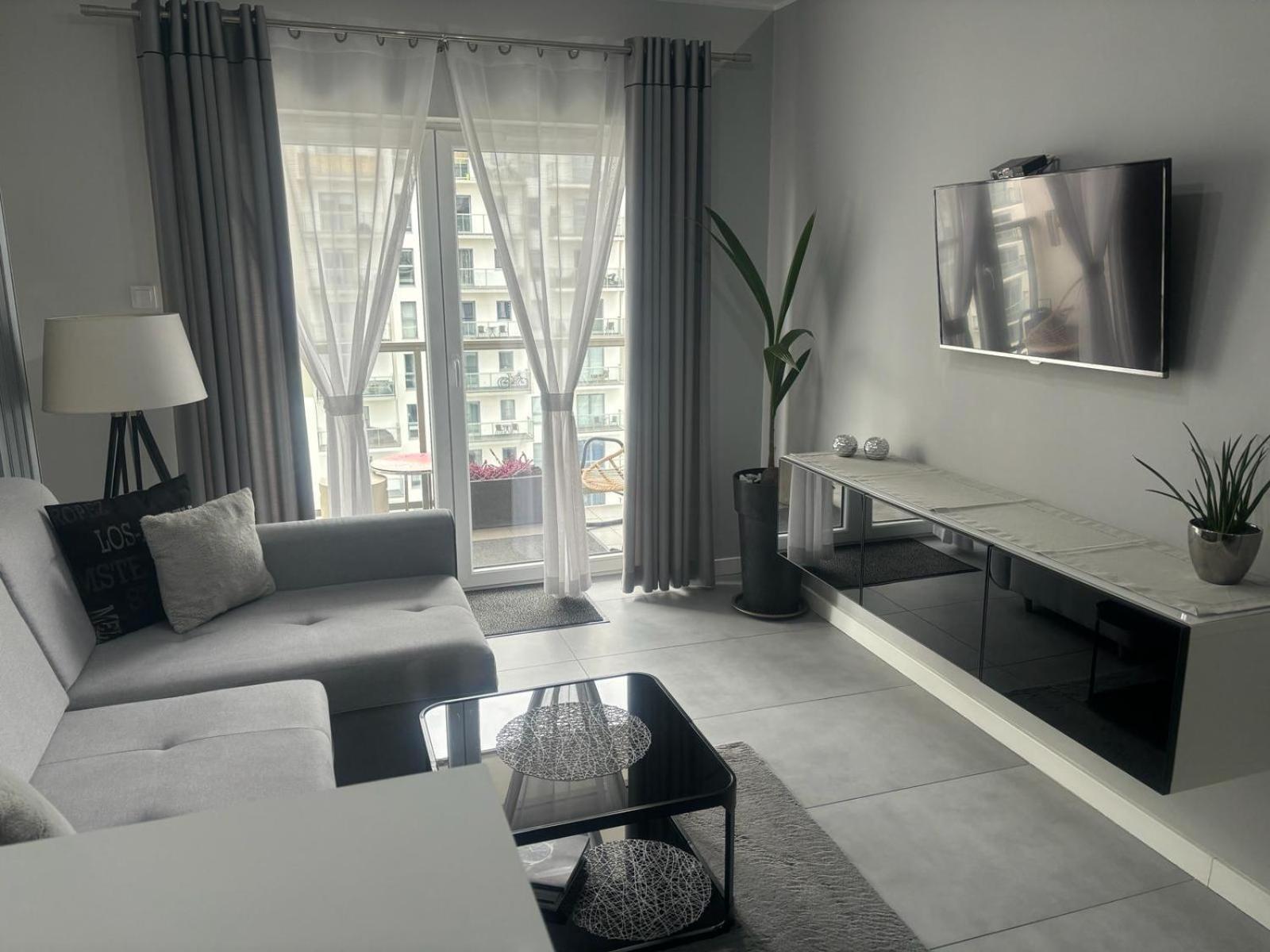 Ferienwohnung Albatross Towers Joda Bed Danzig Exterior foto