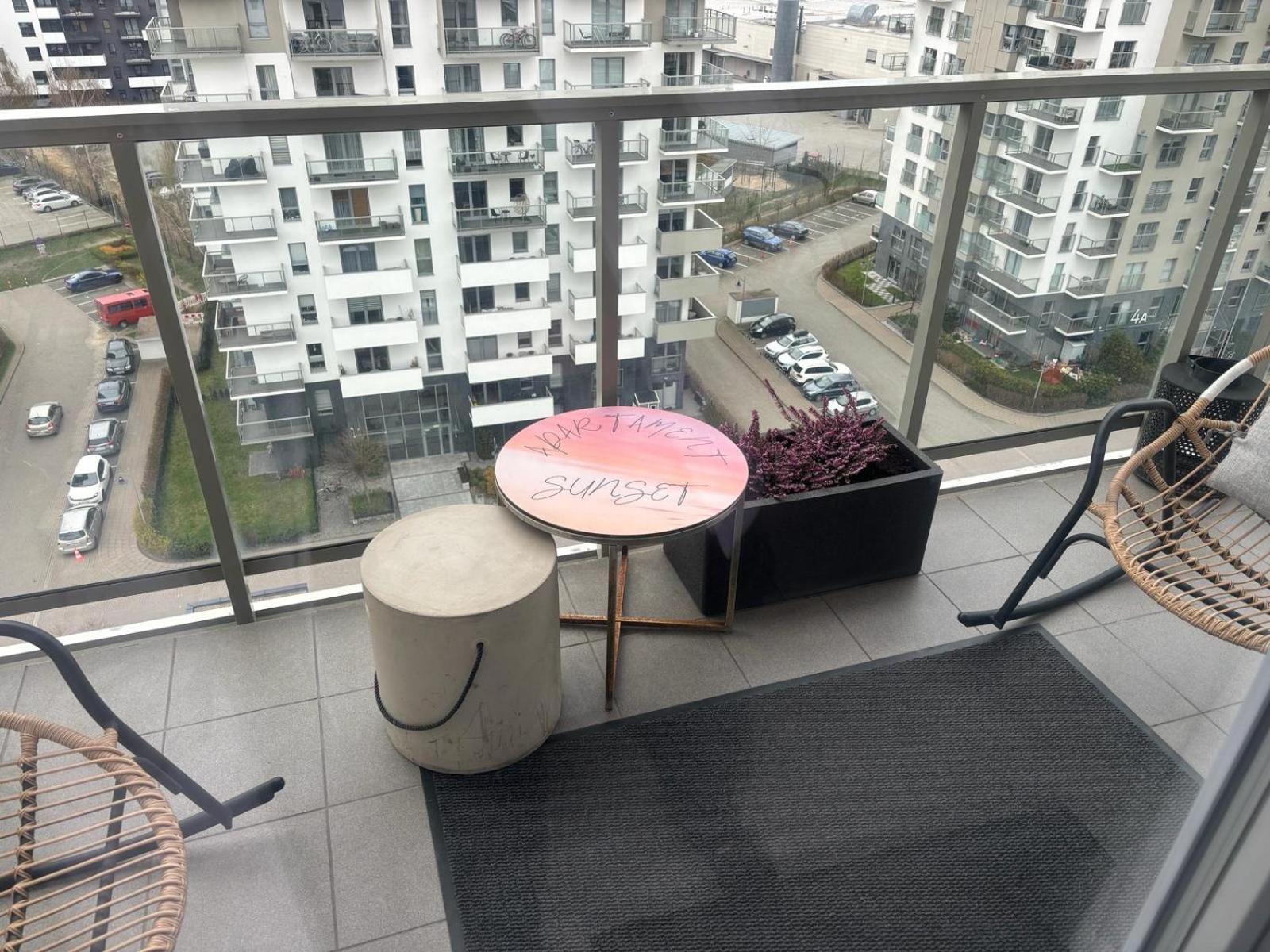 Ferienwohnung Albatross Towers Joda Bed Danzig Exterior foto