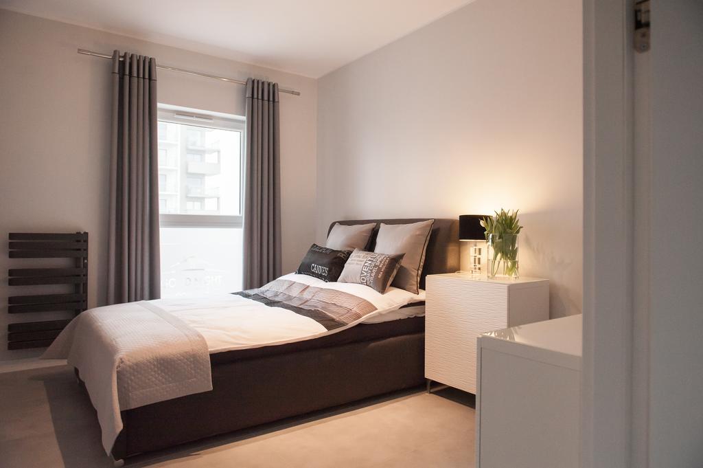 Ferienwohnung Albatross Towers Joda Bed Danzig Exterior foto