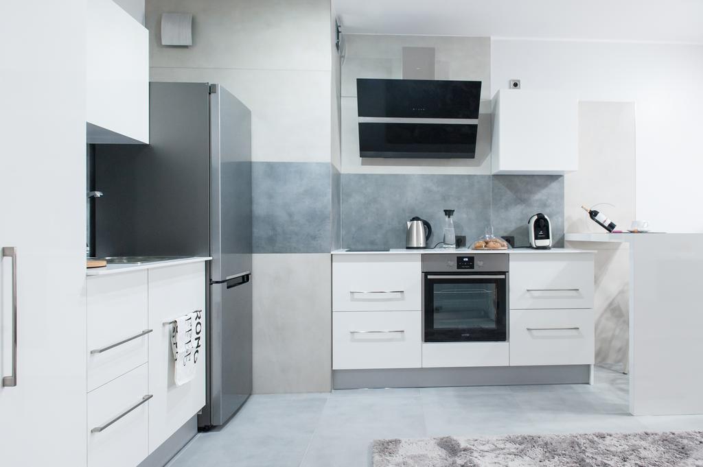 Ferienwohnung Albatross Towers Joda Bed Danzig Exterior foto