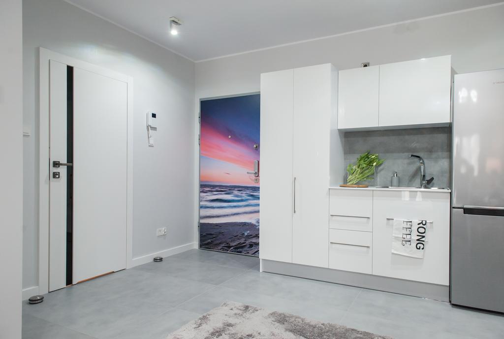 Ferienwohnung Albatross Towers Joda Bed Danzig Exterior foto