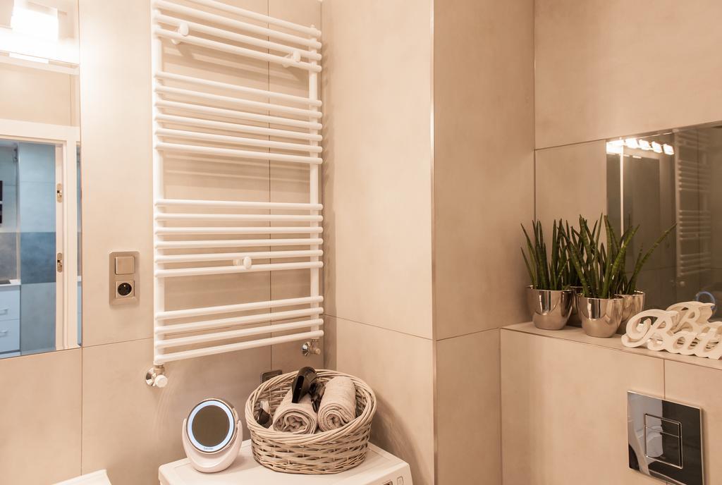 Ferienwohnung Albatross Towers Joda Bed Danzig Exterior foto