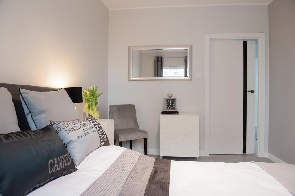 Ferienwohnung Albatross Towers Joda Bed Danzig Exterior foto