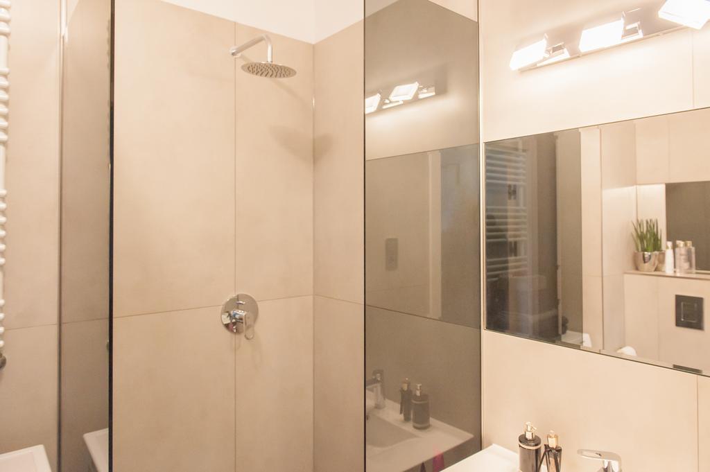 Ferienwohnung Albatross Towers Joda Bed Danzig Exterior foto