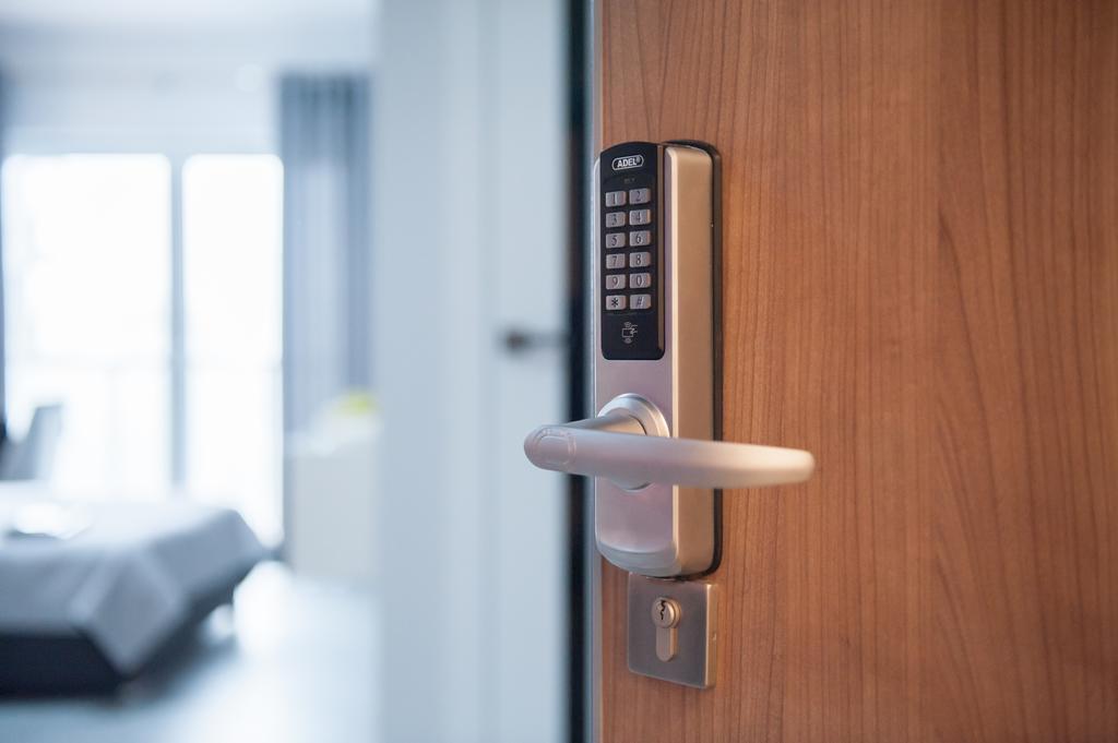 Ferienwohnung Albatross Towers Joda Bed Danzig Exterior foto