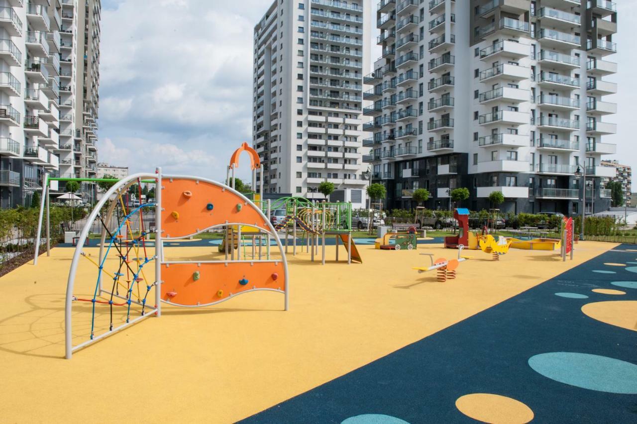 Ferienwohnung Albatross Towers Joda Bed Danzig Exterior foto