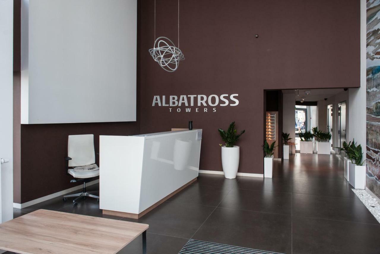 Ferienwohnung Albatross Towers Joda Bed Danzig Exterior foto