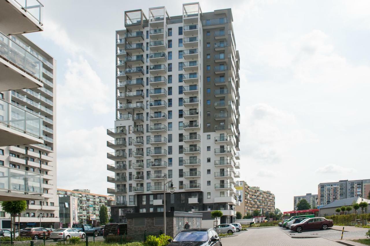 Ferienwohnung Albatross Towers Joda Bed Danzig Exterior foto